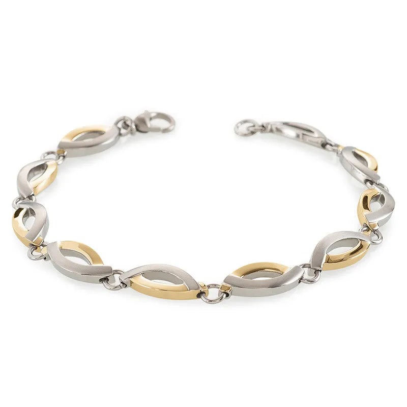 03001-02 Boccia Titanium Bracelet