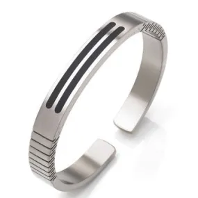 0340-02 Boccia Titanium Bracelet