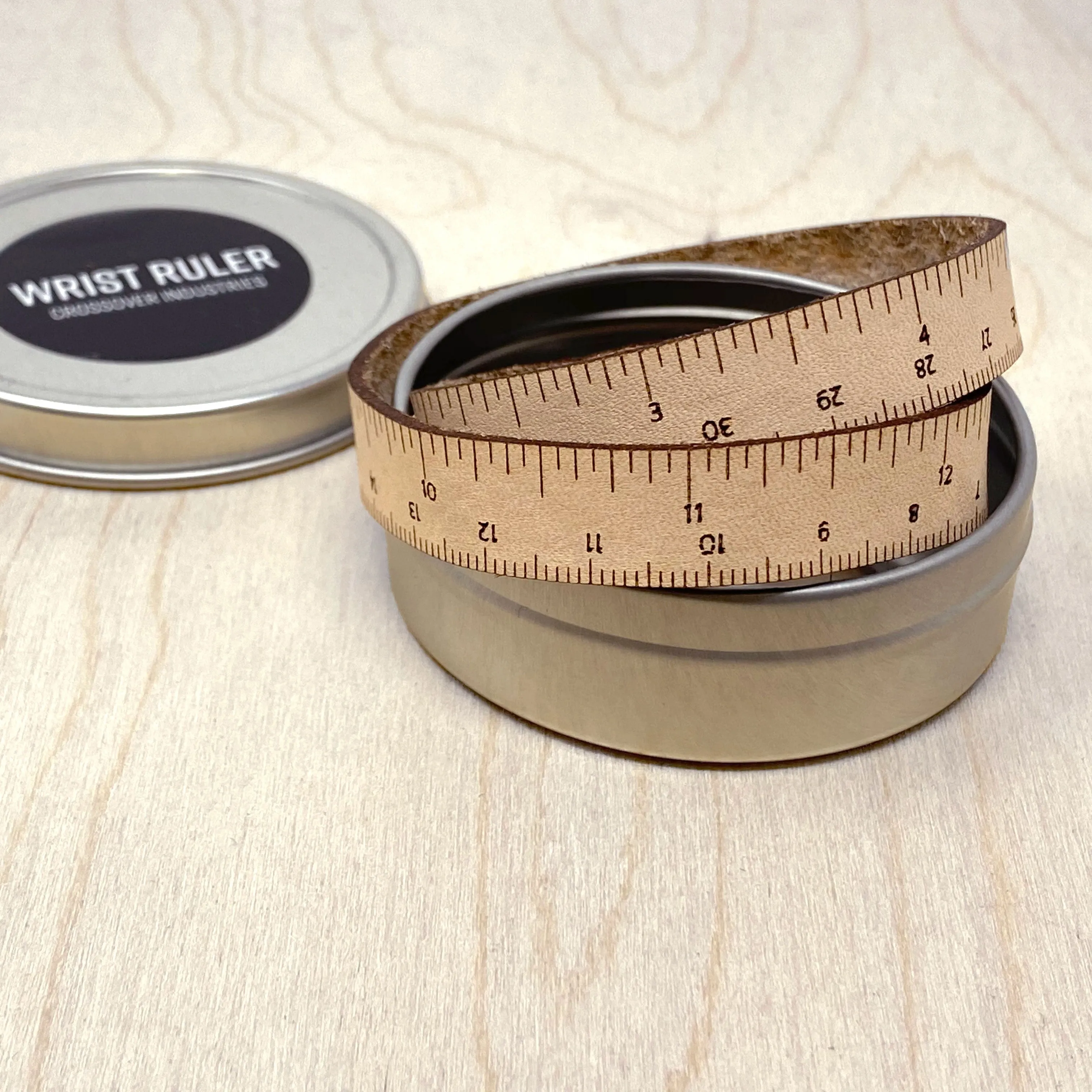 15in Wrist Ruler - Natural