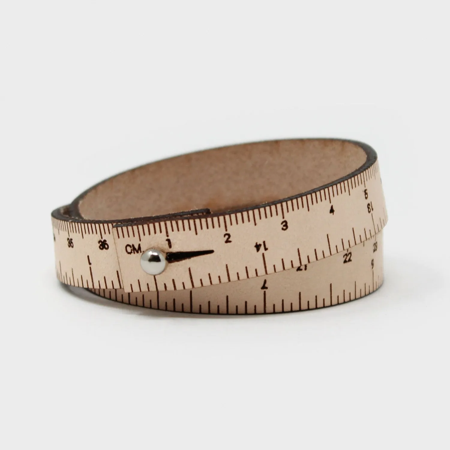 15in Wrist Ruler - Natural