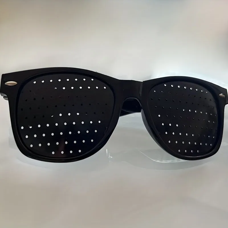 1pc Pinhole Glasses Enhance Eyesight for All Ages