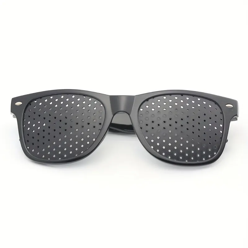 1pc Pinhole Glasses Enhance Eyesight for All Ages