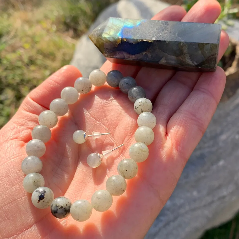 3 Piece Labradorite Set