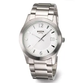 3550-01 Mens Boccia Titanium Watch