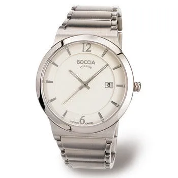 3565-01 Mens Boccia Titanium Watch