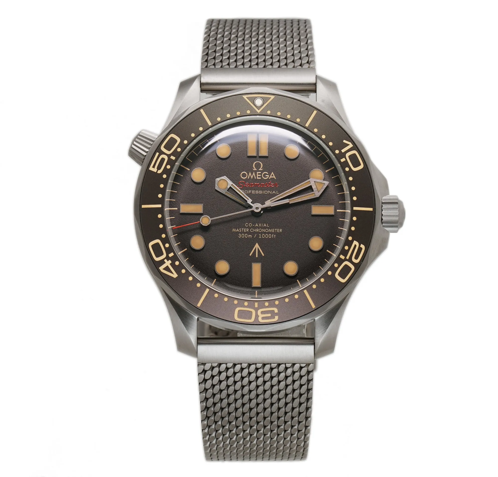 42mm James Bond 007 No Time To Die Edition Diver 300m Titanium