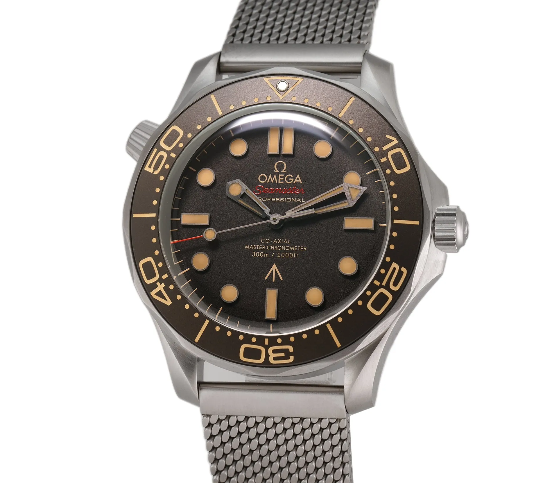 42mm James Bond 007 No Time To Die Edition Diver 300m Titanium