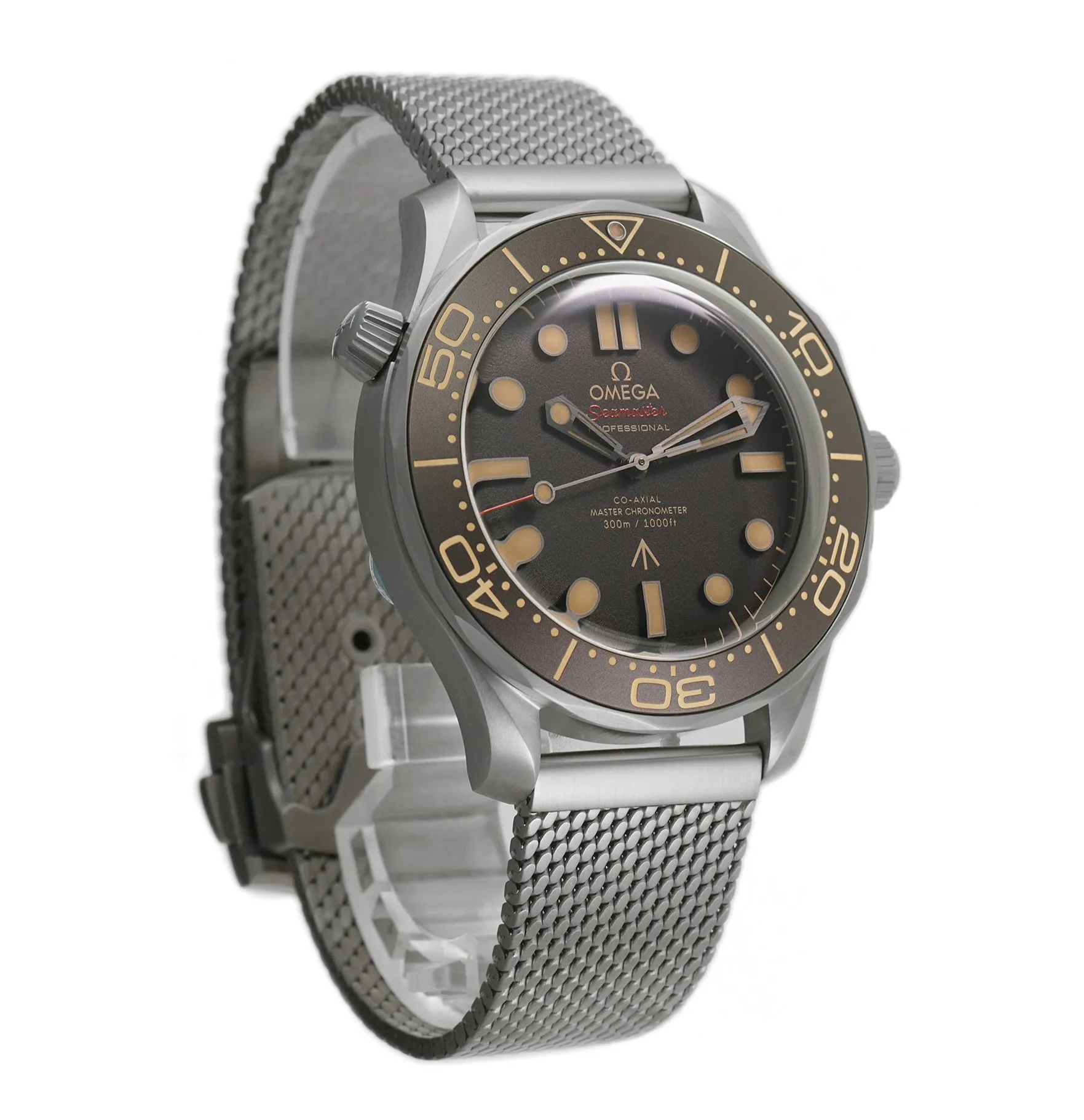 42mm James Bond 007 No Time To Die Edition Diver 300m Titanium