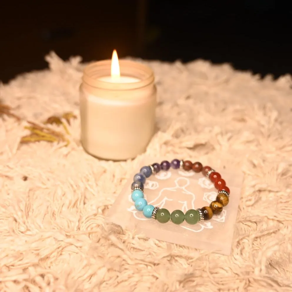 7 Chakra Bracelet