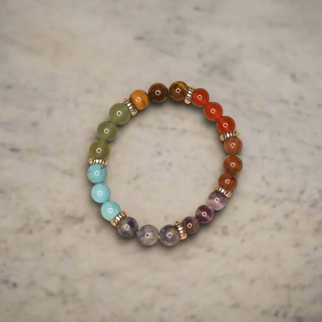 7 Chakra Bracelet