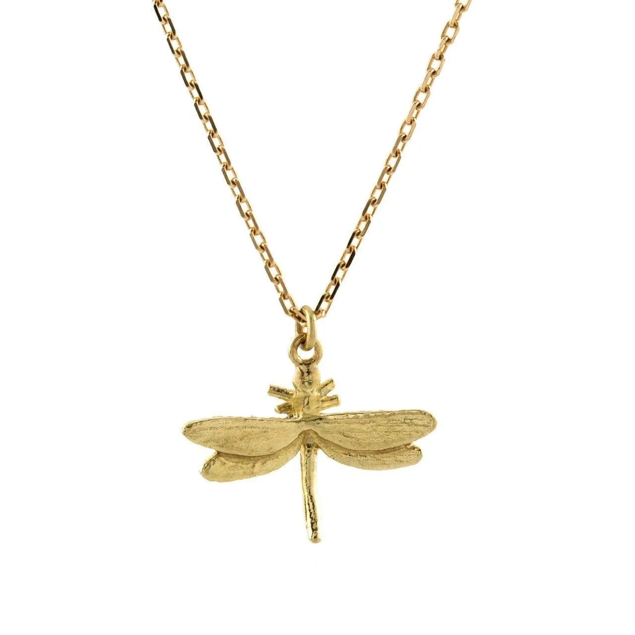 Alex Monroe Teeny Tiny Dragonfly Necklace