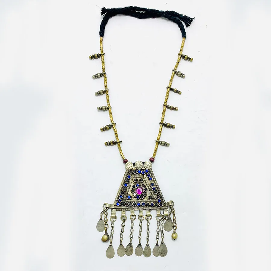 Antique Handmade Bohemian Style Necklace