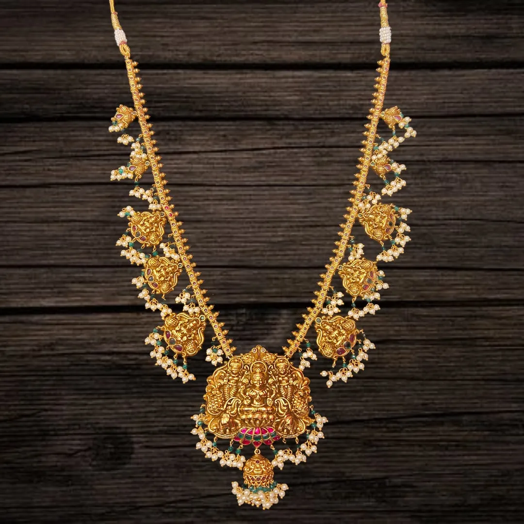 Antique Laxmi Guttapusalu Haram By Asp Fashion Jewellery