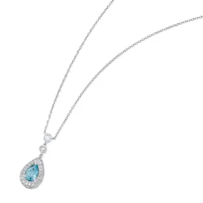 Aquamarine Necklace