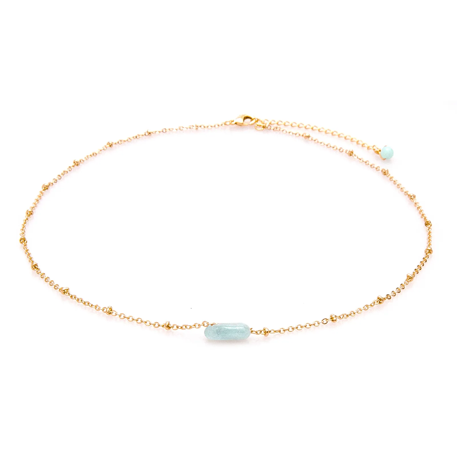 Aquamarine Necklace