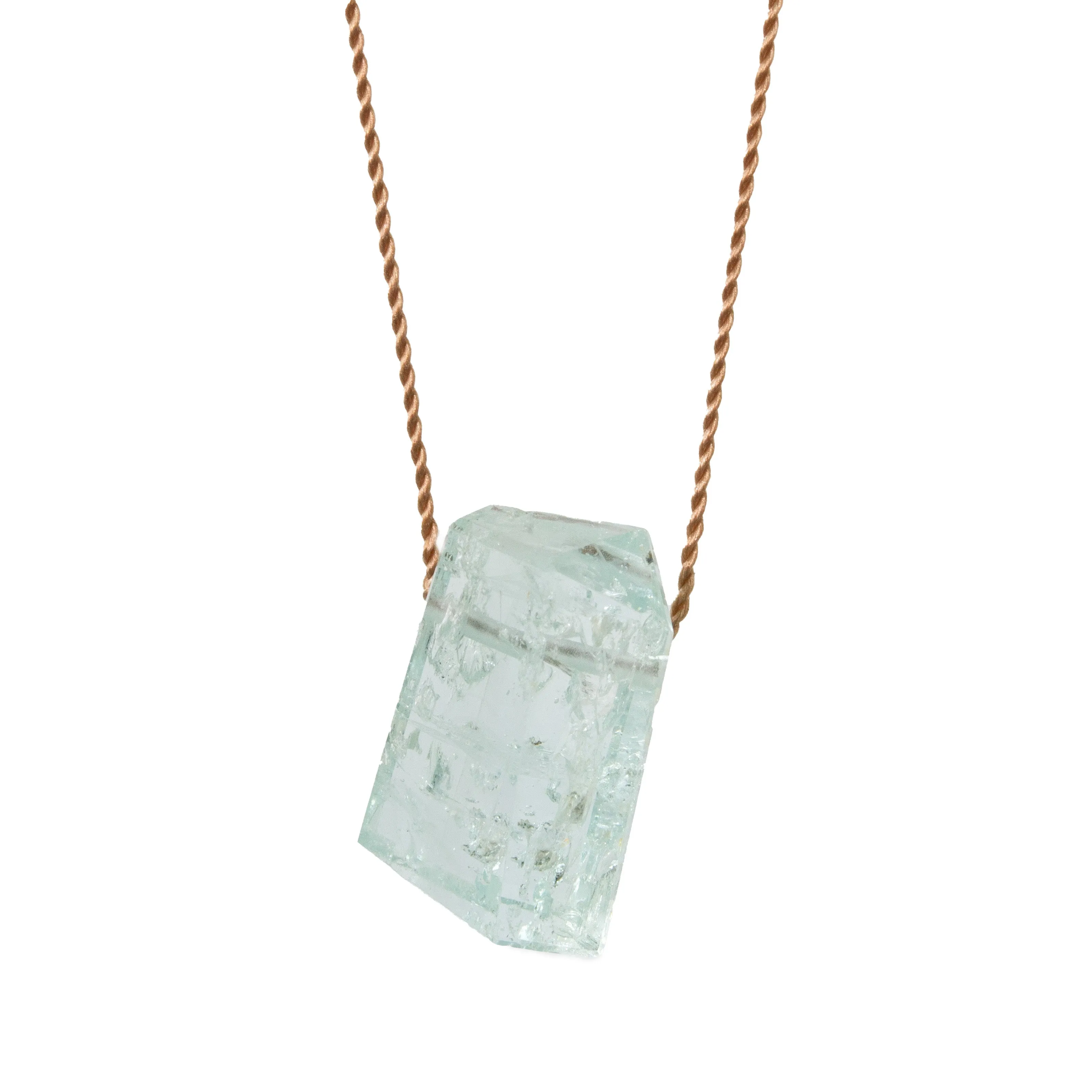 Aquamarine Necklace