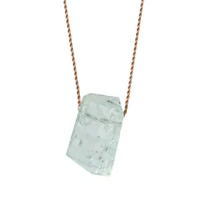 Aquamarine Necklace