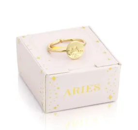 Aries Signet Ring