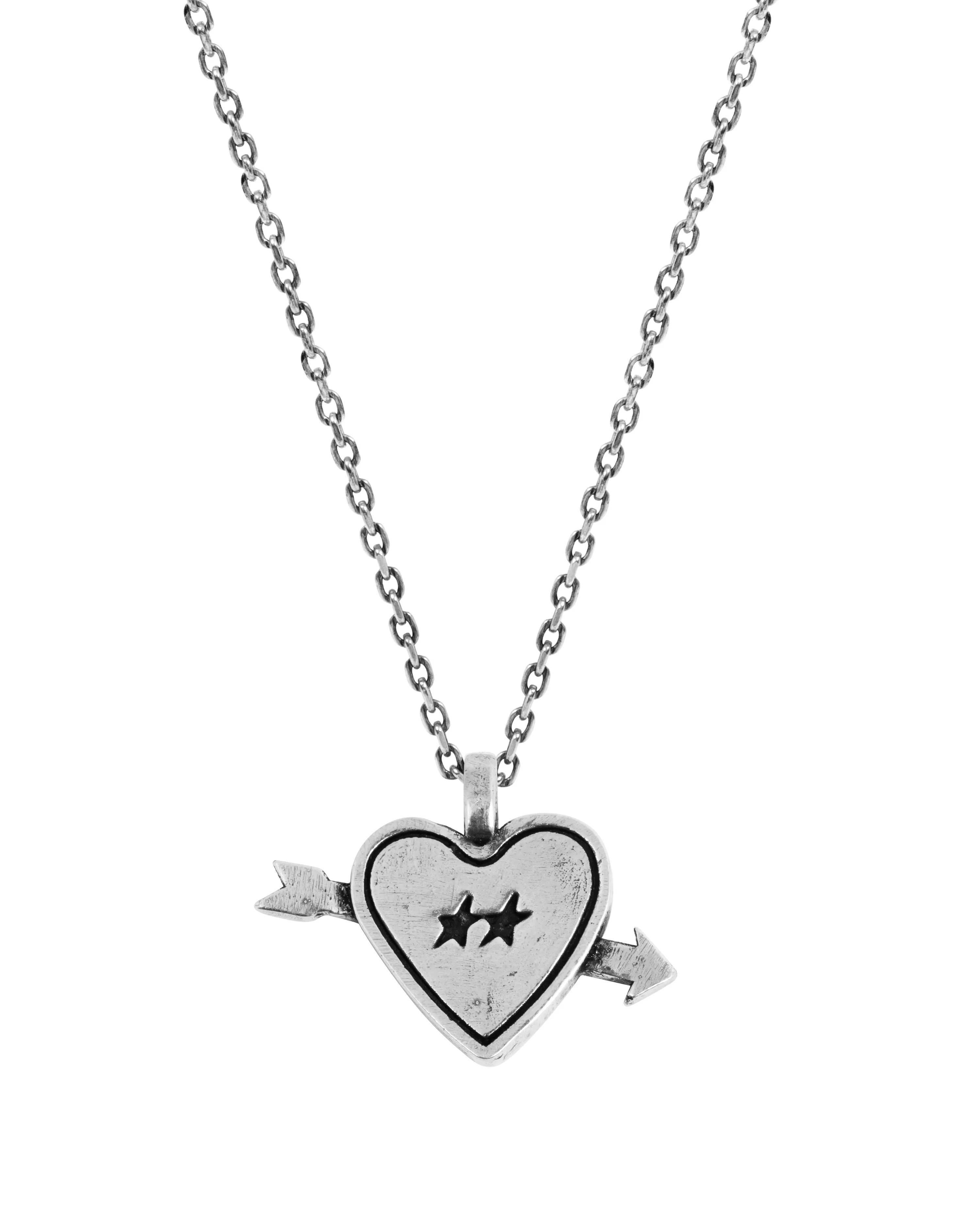 Arrow Heart Necklace