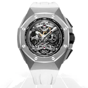 Audemars Piguet	Royal Oak Concept Tourbillon Chronograph	26587TI.OO.D010CA.01