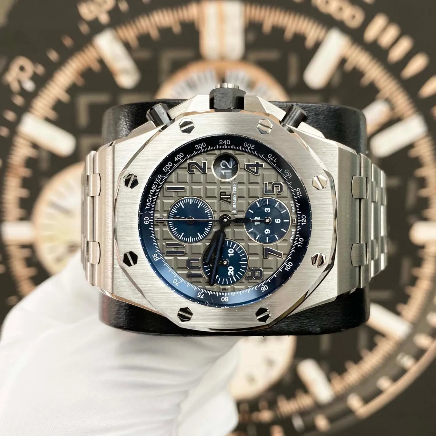 Audemars Piguet Royal Oak Offshore Chronograph QEII 2018 Cup Pre-Owned