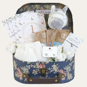 Award Winning New Baby & Mummy Keepsake Gift, 'Tiny Toes' Hamper