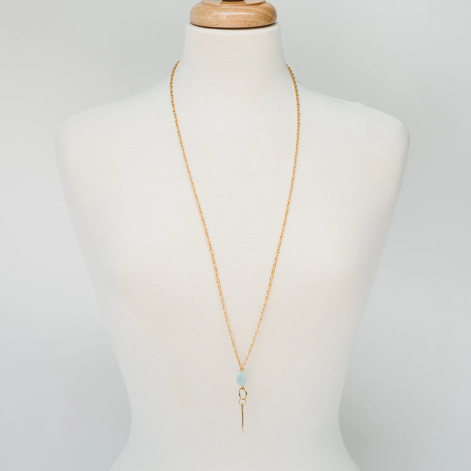 Azure Arrow - Necklace