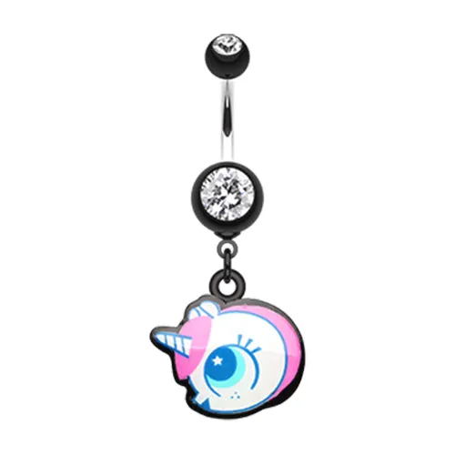 Baby Unicorn Belly Dangle