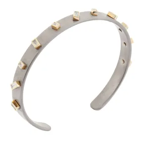 Baguette Sprinkles Slim Titan Cuff YD