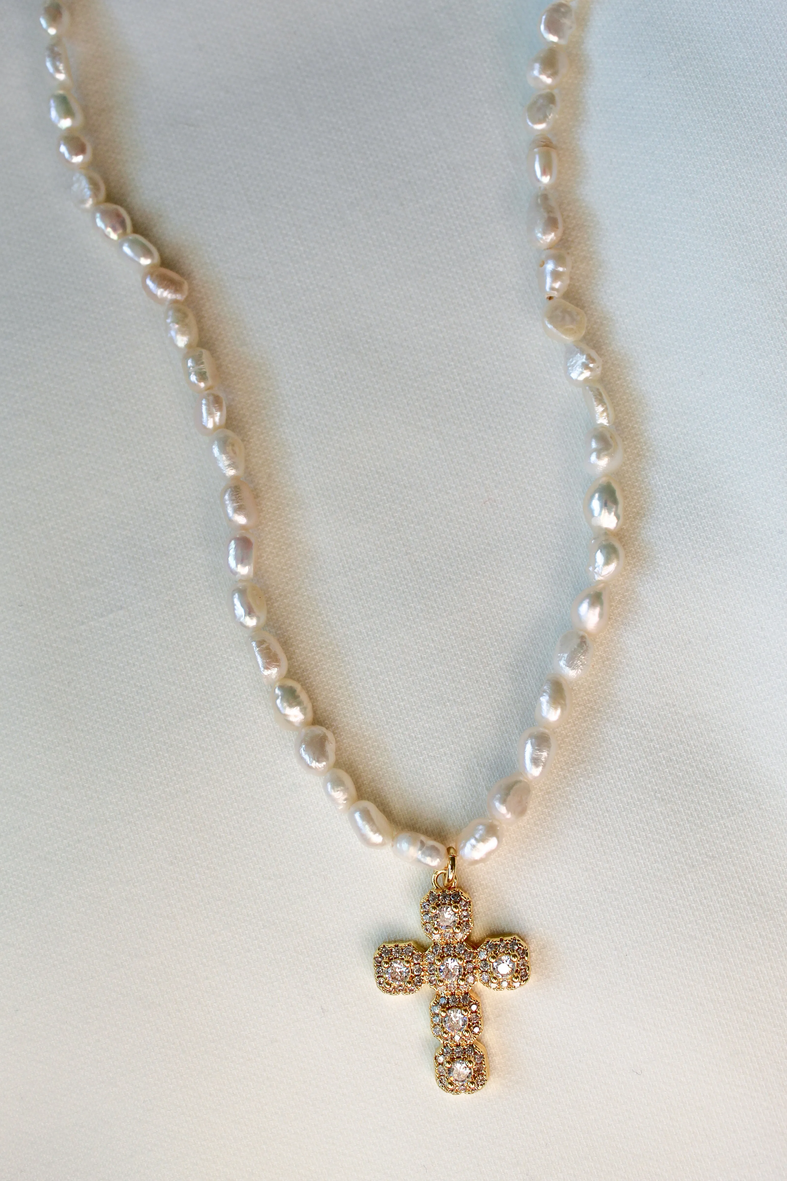 Baldwin Pearl Necklace