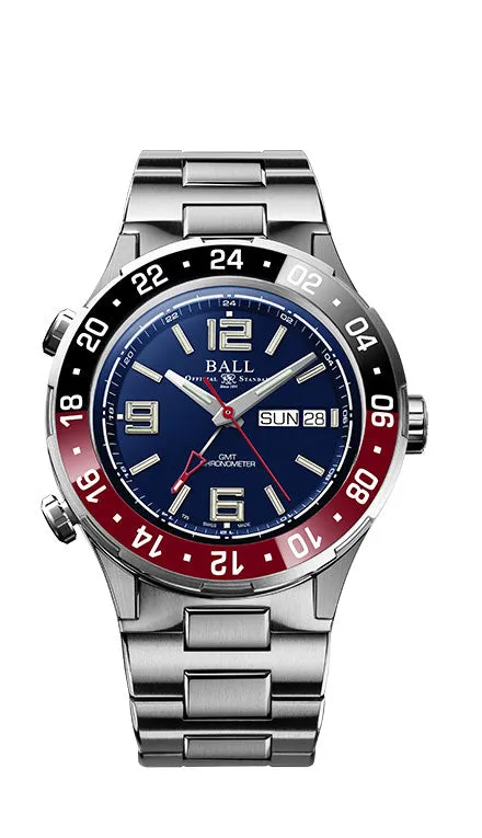 Ball Roadmaster Marine GMT Ceramic - DG3030B-S8CJ-BK