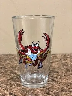 Baltimore Run Fest Pint Glass