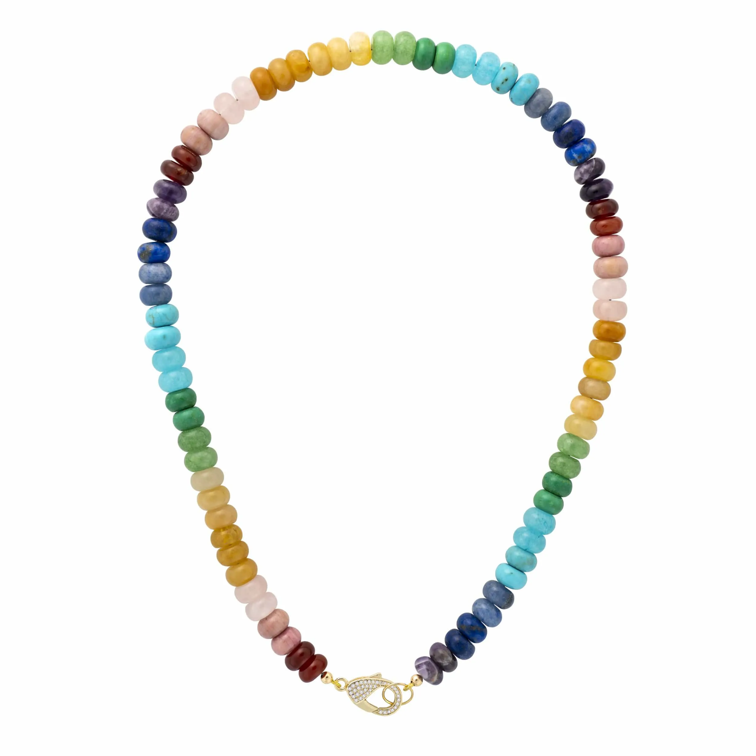 BEADazzled | Short Beaded Necklace