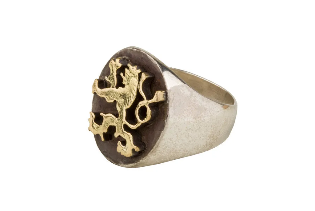 Beast signet ring