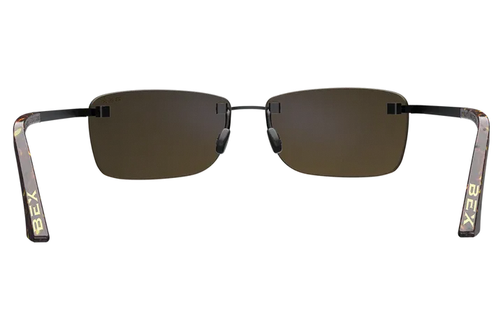 BEX Legolas Black/Brown/Silver Sunglasses - S20BBS