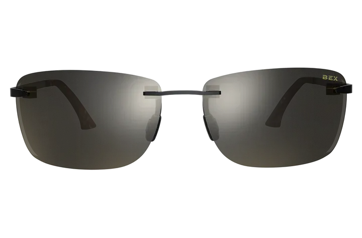 BEX Legolas Black/Brown/Silver Sunglasses - S20BBS