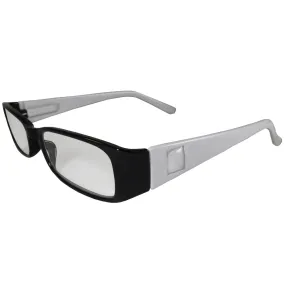 Black and White Reading Glasses Power  1.75, 3 pack