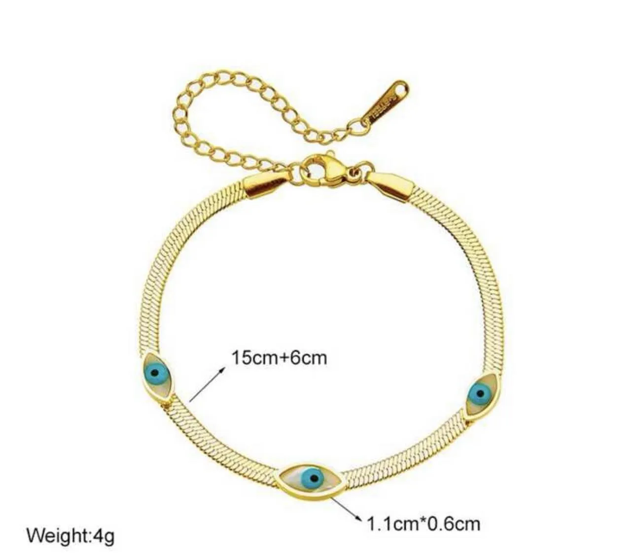 BLING Evil Eye Accent Accessories