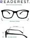 Blue-Light-Blocking-Reading-Glasses-Black-Zero-Magnification-Computer-Glasses