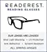 Blue-Light-Blocking-Reading-Glasses-Black-Zero-Magnification-Computer-Glasses