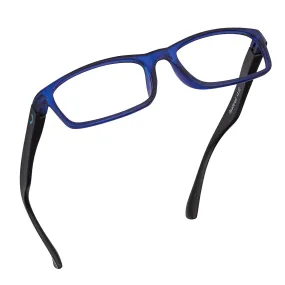 Blue-Light-Blocking-Reading-Glasses-Blue-Black-2-00-Magnification-Computer-Glasses