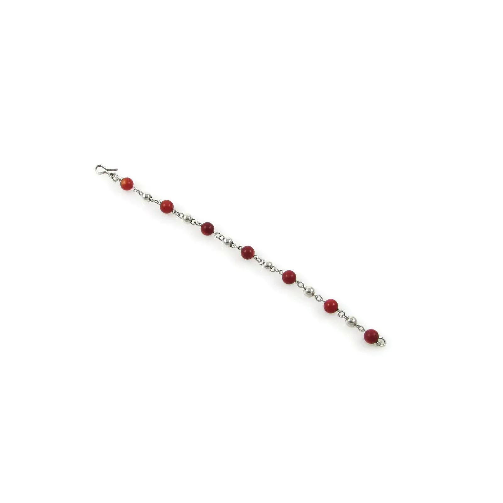 Bolitas Gemstones Bracelet - Carnelian