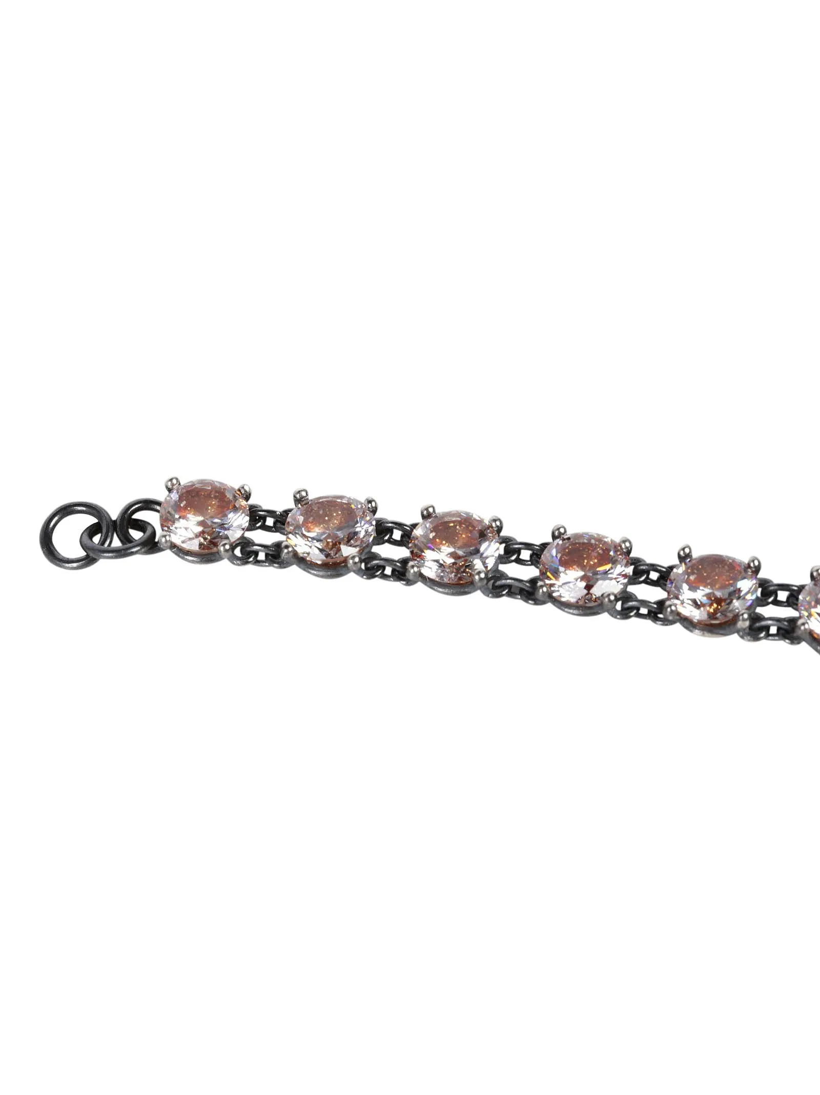 Bottega Veneta Stud Embellished Bracelet