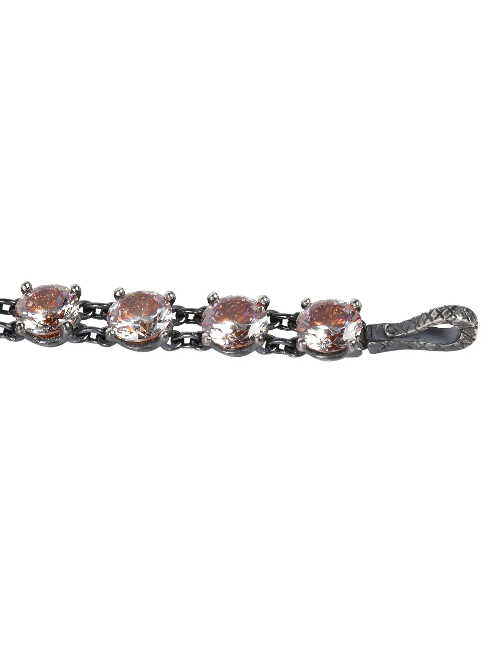 Bottega Veneta Stud Embellished Bracelet