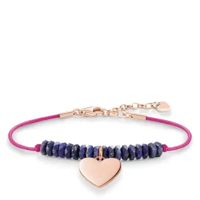 Bracelet "Blue Heart"