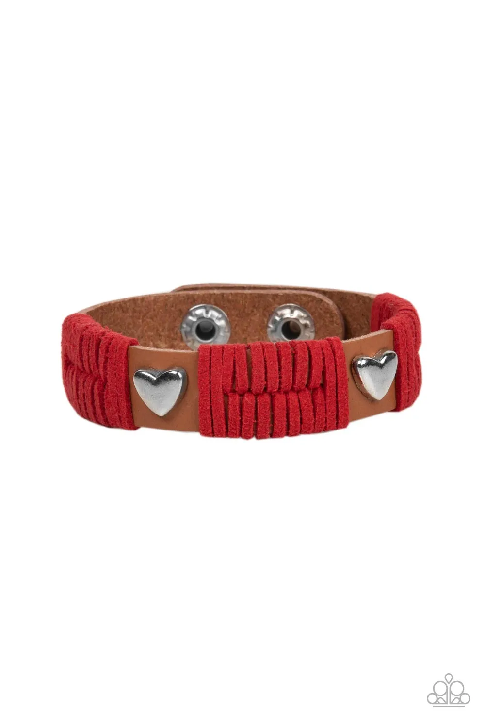 Bracelets Lusting for Wanderlust - Red Urban W25