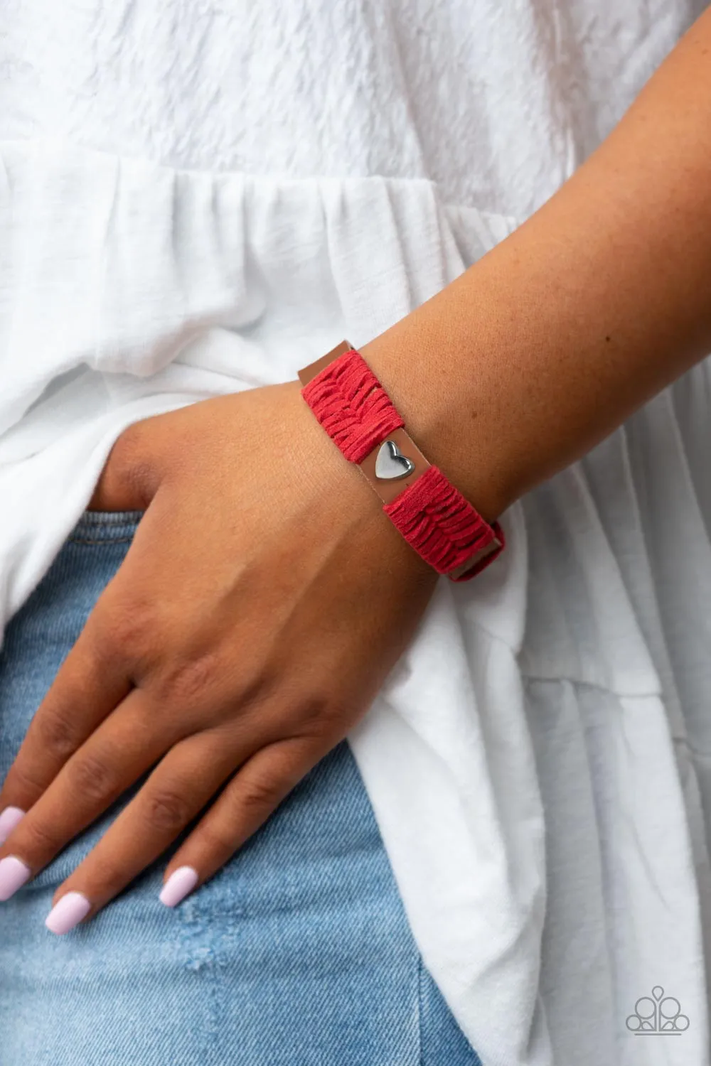 Bracelets Lusting for Wanderlust - Red Urban W25