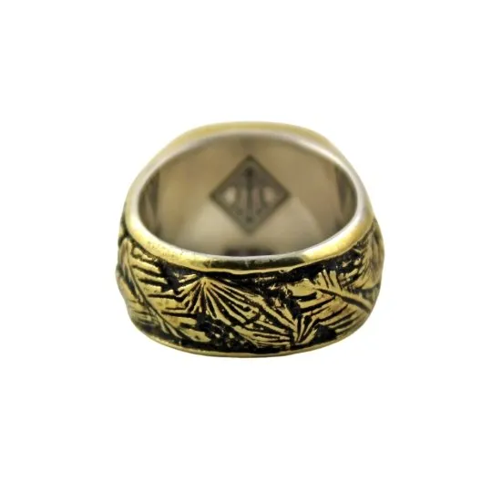 Brass x "King of the Jungle" Signet