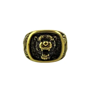 Brass x "King of the Jungle" Signet