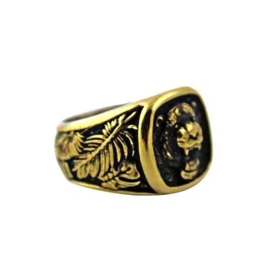 Brass x "King of the Jungle" Signet